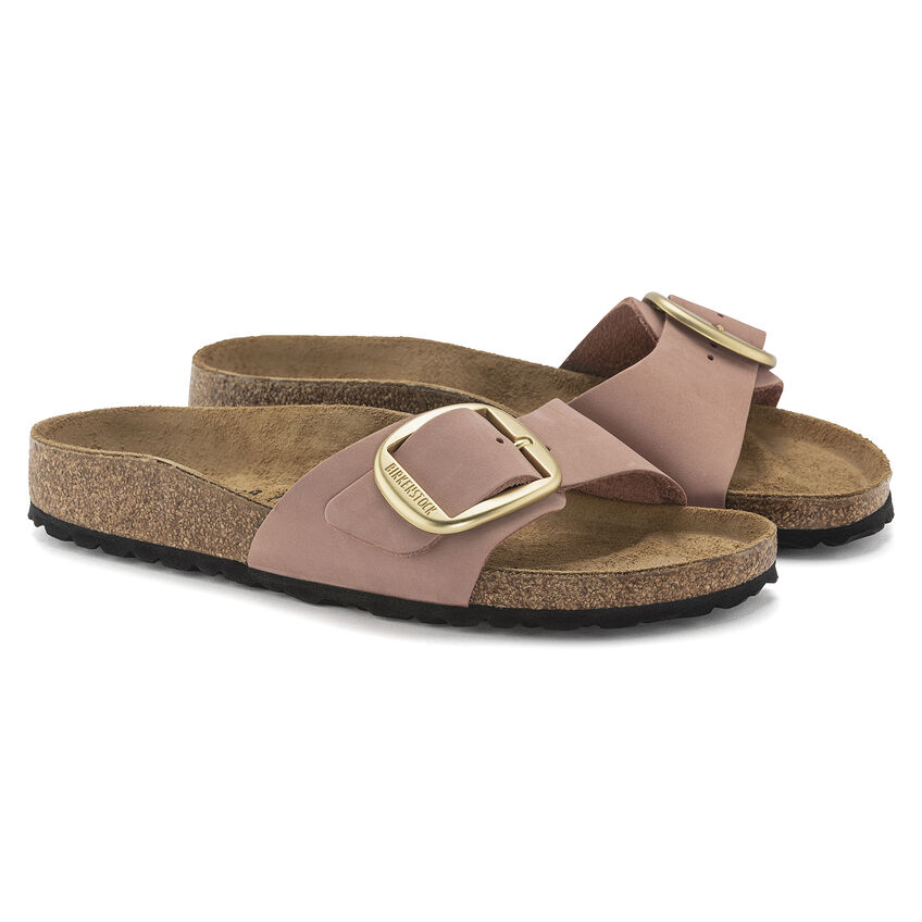 Birkenstock MADRID BIG BUCKLE NUBUCK LEATHER